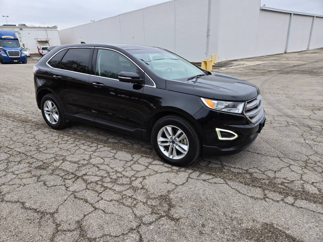 2018 Ford Edge for sale at Outback Auto Group in New Braunfels, TX