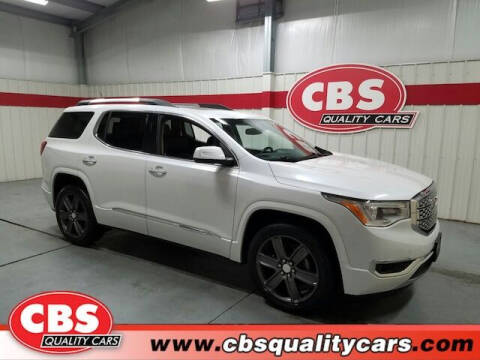2017 GMC Acadia for sale at CBS Quality Cars in Durham NC