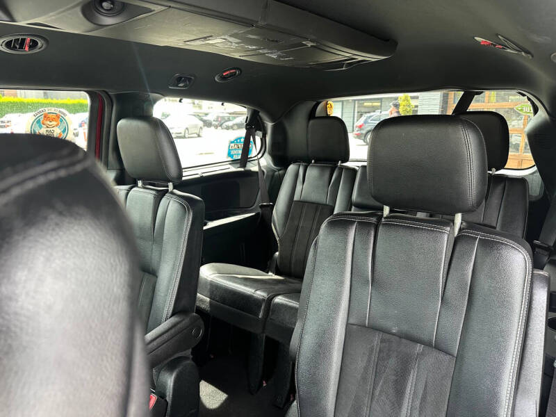 2017 Dodge Grand Caravan SXT