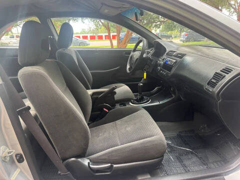 2004 Honda Civic Value Package