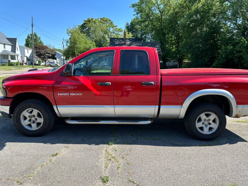 2004 Dodge Ram 1500 for sale at SRL SAHER in Lorain, OH