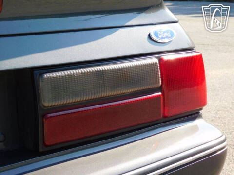 1987 Ford Mustang LX