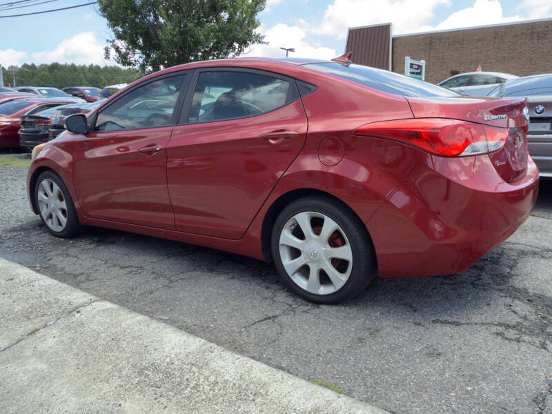2013 Hyundai Elantra Limited