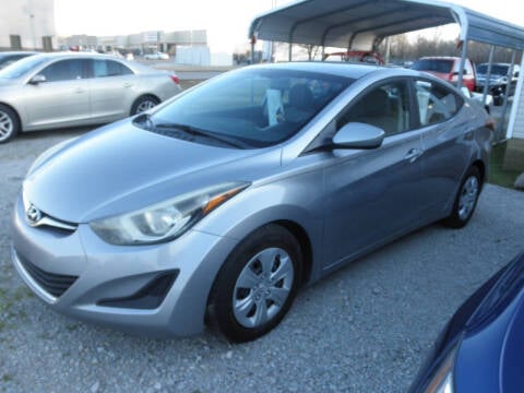 2016 Hyundai Elantra for sale at Reeves Motor Company in Lexington TN