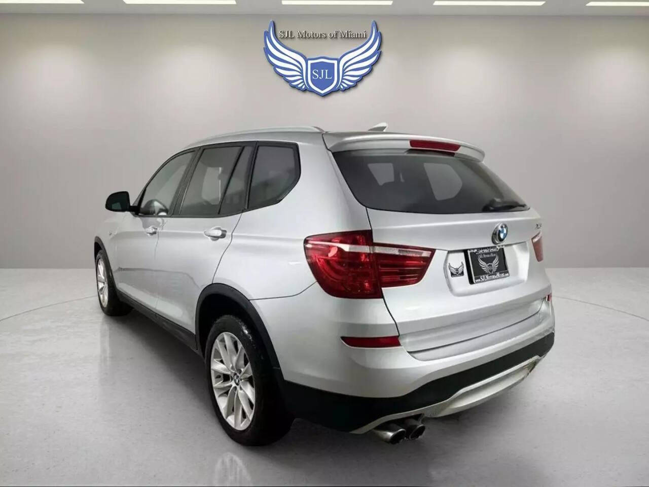 2017 BMW X3 for sale at SJL Motors of Miami in Plantation, FL