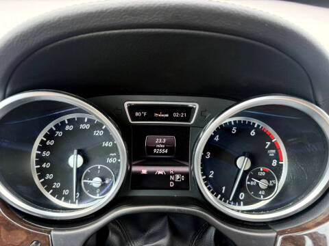 2013 Mercedes-Benz GL-Class GL 450 4MATIC