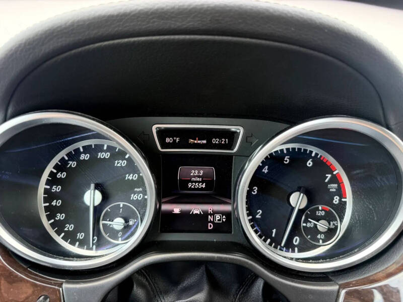 2013 Mercedes-Benz GL-Class GL 450 4MATIC