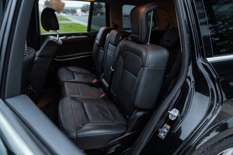 2015 Mercedes-Benz GL-Class GL 550 4MATIC