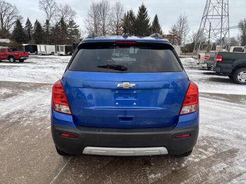 2016 Chevrolet Trax LT