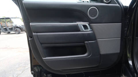 2016 Land Rover Range Rover Sport SVR