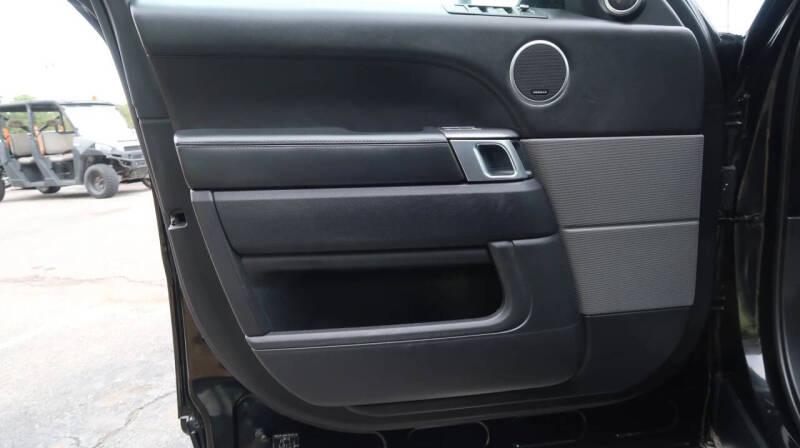 2016 Land Rover Range Rover Sport SVR