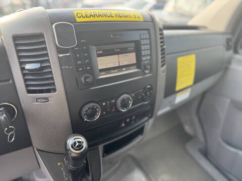 2018 Mercedes-Benz Sprinter Worker 2500