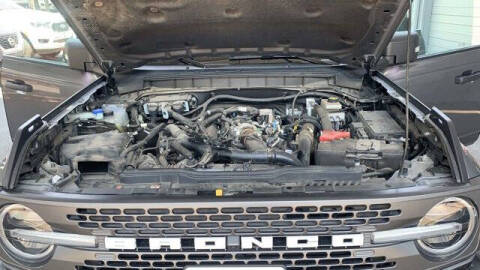 2021 Ford Bronco Badlands Advanced