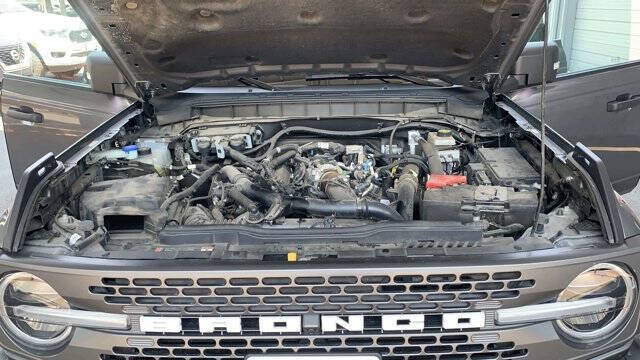 2021 Ford Bronco Badlands Advanced