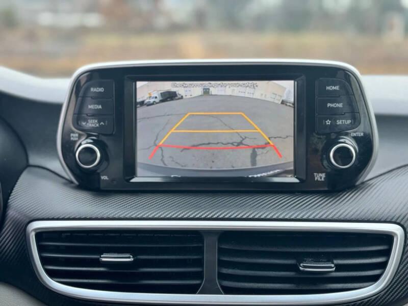 2020 Hyundai Tucson SE