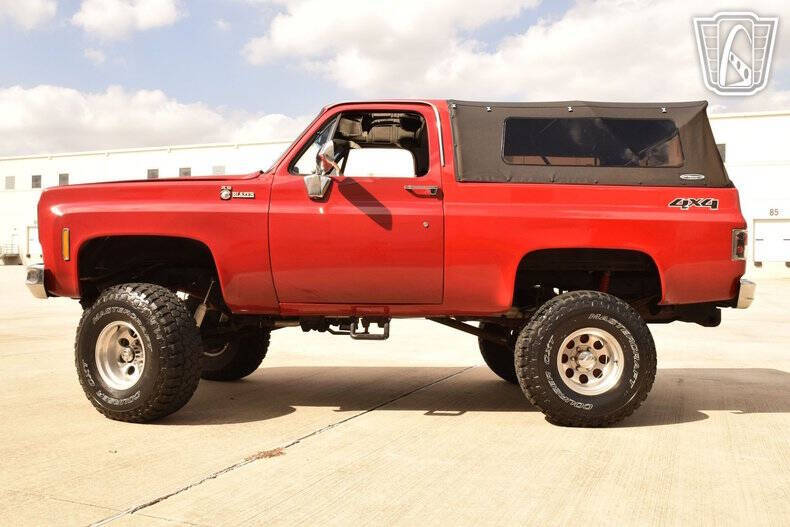 1976 Chevrolet Blazer