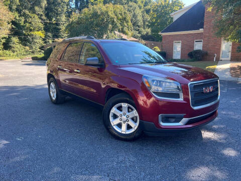 2015 GMC Acadia for sale at Key Auto Center in Marietta GA