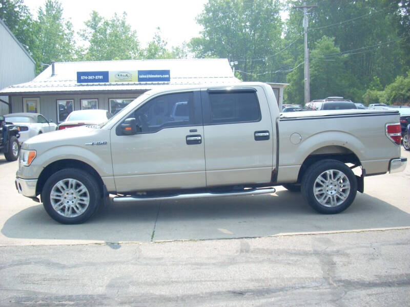 Used 2010 Ford F-150 XLT with VIN 1FTFW1EVXAFA09676 for sale in Warsaw, IN