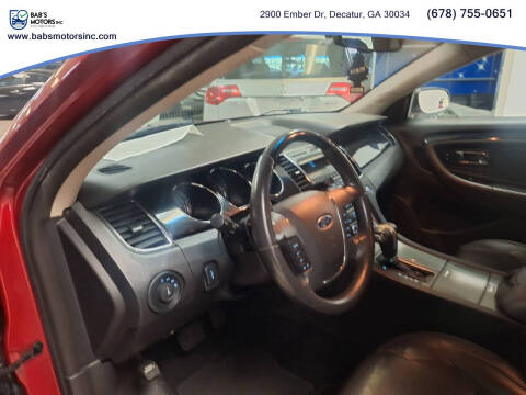 2011 Ford Taurus Limited