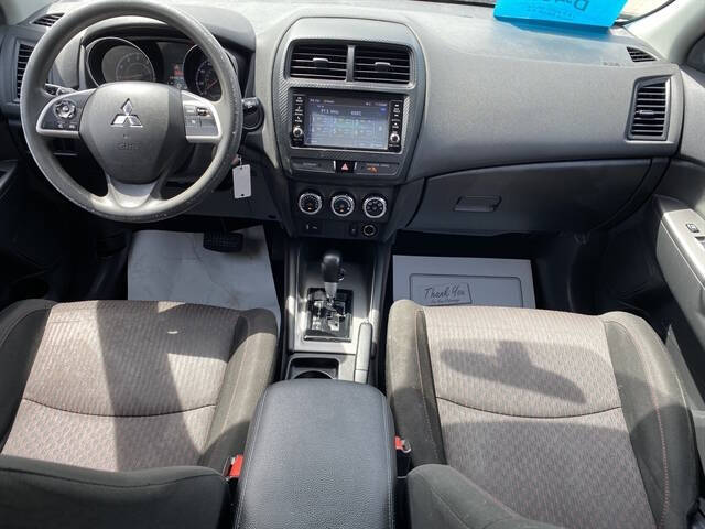 2019 Mitsubishi Outlander Sport