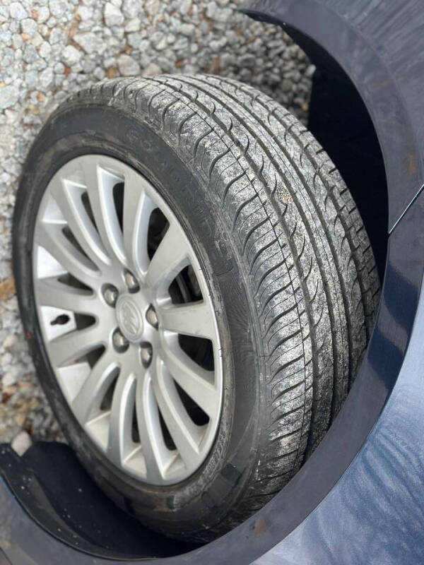 2016 Buick LaCrosse Leather