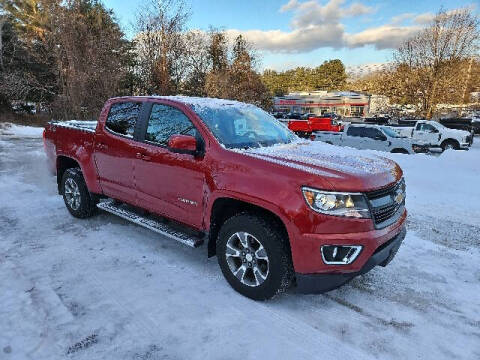 2016 Chevrolet Colorado for sale at BETTER BUYS AUTO INC in East Windsor CT