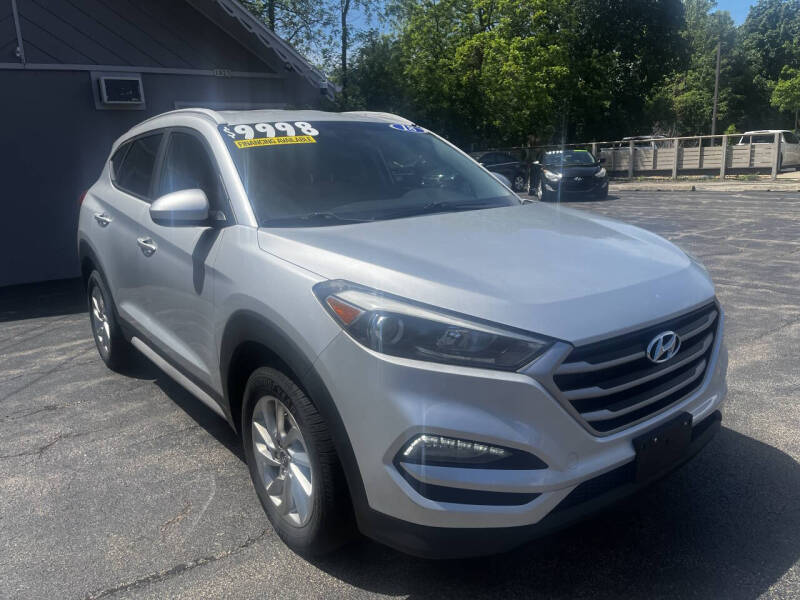 2018 Hyundai Tucson SEL Plus