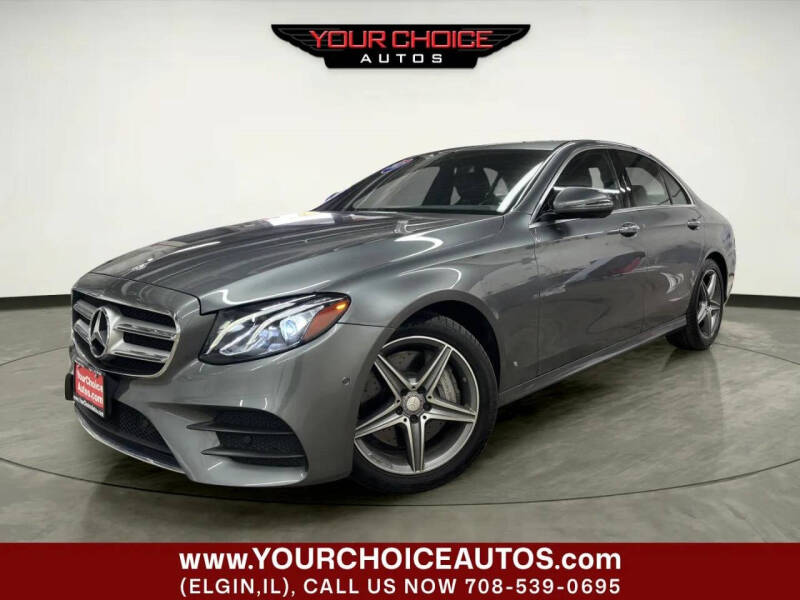 2017 Mercedes-Benz E-Class E 300 4MATIC