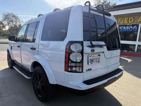 2016 Land Rover LR4 HSE