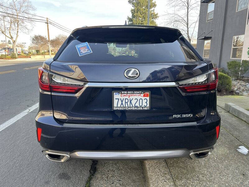 2017 Lexus RX 350
