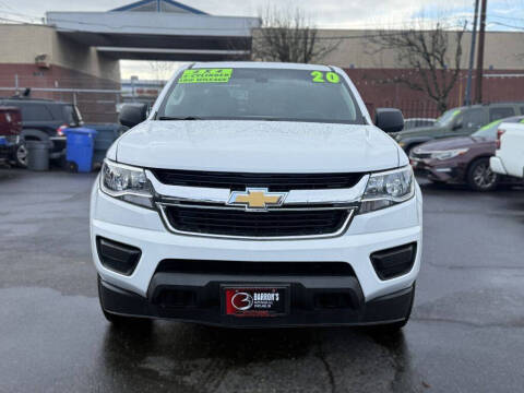 2020 Chevrolet Colorado Work Truck