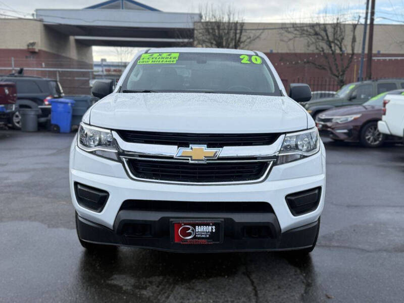 2020 Chevrolet Colorado Work Truck