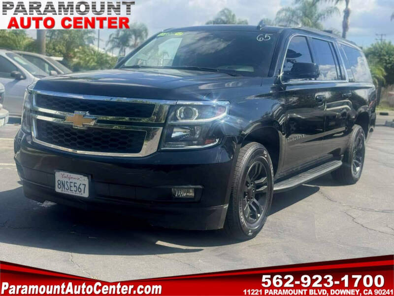 2020 Chevrolet Suburban for sale at PARAMOUNT AUTO CENTER in Downey CA