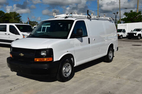 2017 Chevrolet Express 2500