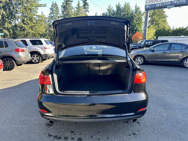 2015 Audi A3 2.0T quattro Premium Plus