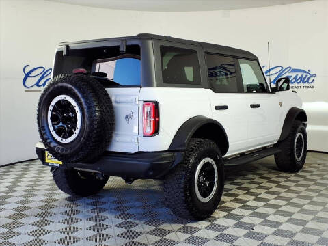 2022 Ford Bronco Badlands Advanced