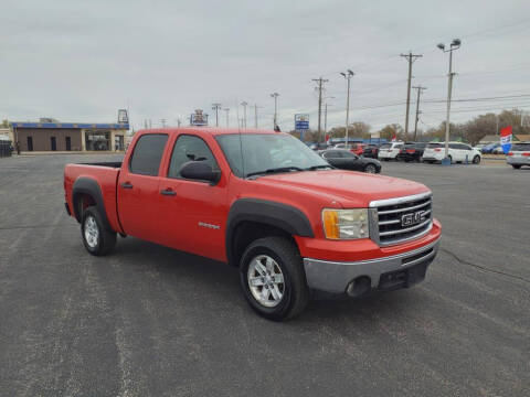 2012 GMC Sierra 1500 SLE