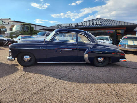 1949 Chevrolet Deluxe Coupe for sale at Richardson Motor Company in Sierra Vista AZ
