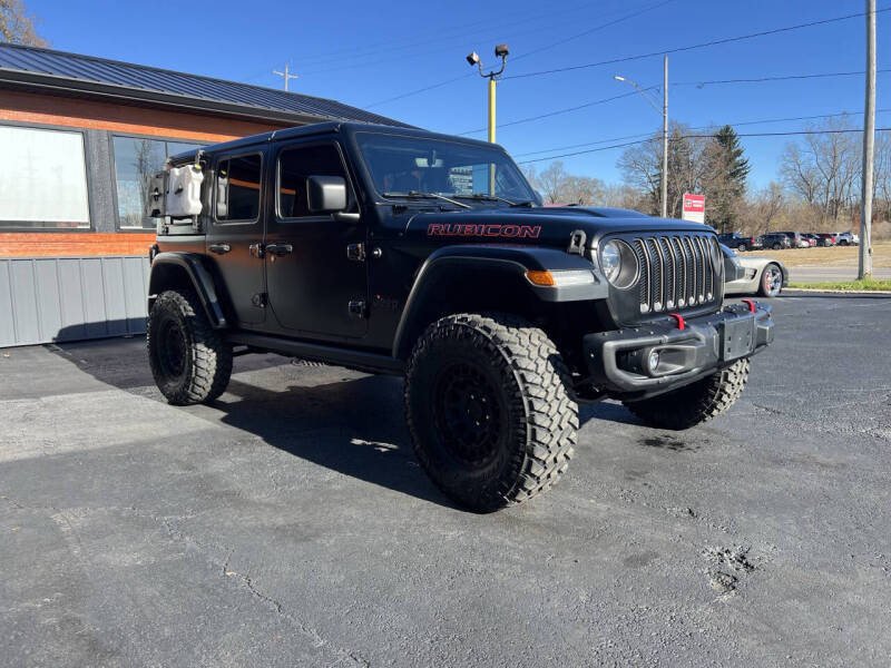 2018 Jeep Wrangler Unlimited Rubicon