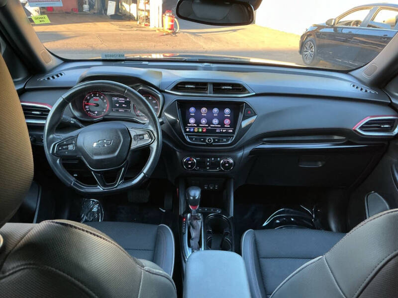 2021 Chevrolet TrailBlazer RS