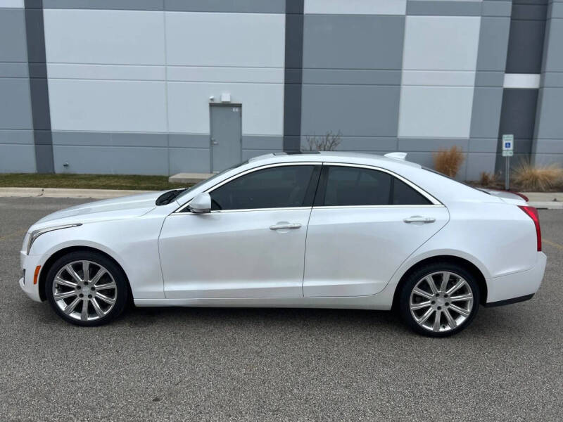 2017 Cadillac ATS 2.0T Luxury