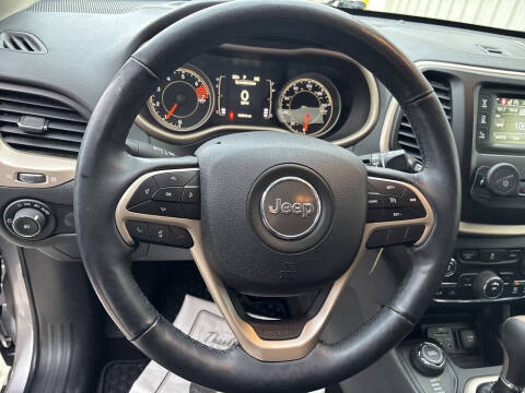 2018 Jeep Cherokee Latitude