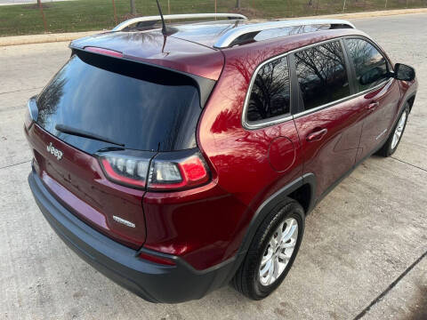 2019 Jeep Cherokee Latitude