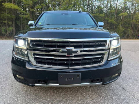 2016 Chevrolet Suburban LT