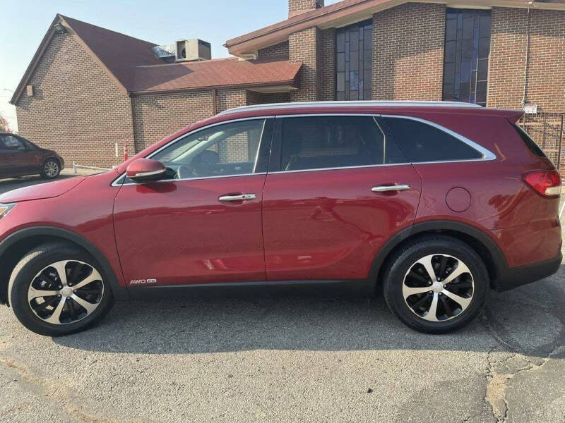 2017 Kia Sorento EX V6