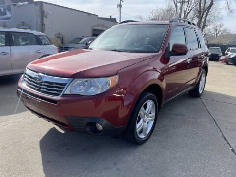 2010 Subaru Forester for sale at Auto 4 wholesale LLC in Parma OH