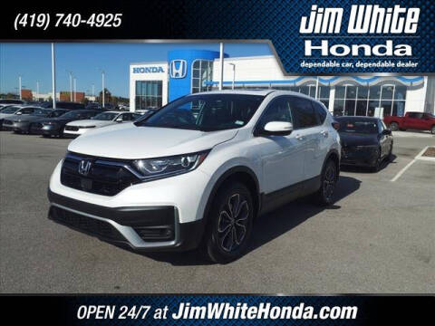 2021 Honda CR-V for sale at The Credit Miracle Network Team at Jim White Honda in Maumee OH