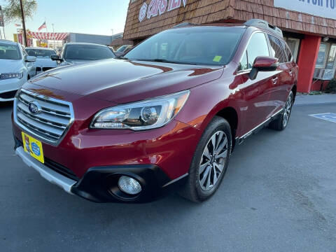 2015 Subaru Outback for sale at CARSTER in Huntington Beach CA