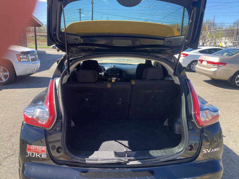 2016 Nissan JUKE SV