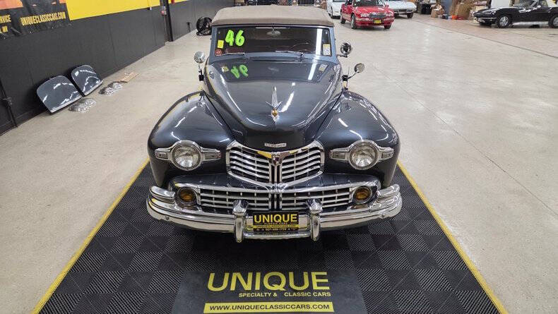 1946 Lincoln Continental
